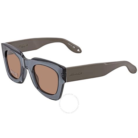 women's givenchy gv 7061 s|Givenchy Brown Rectangular Sunglasses GV7061S .